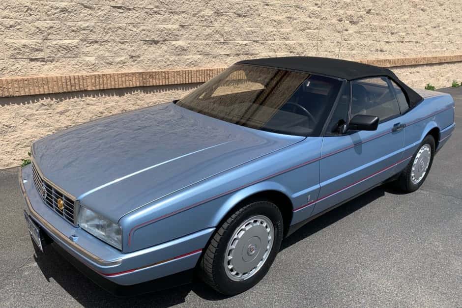 1989 Cadillac Allanté sold for $8,450