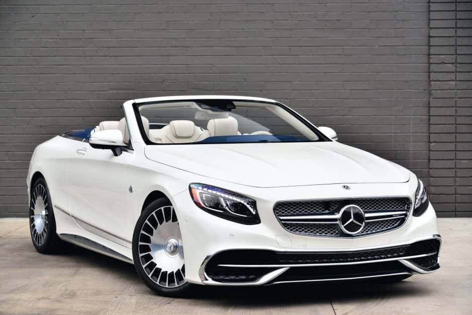 2017 Mercedes-Benz C217 S-Class Coupe sold for $260,000