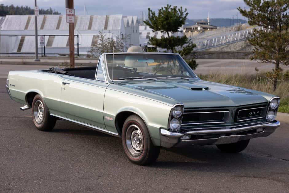 1965 Pontiac GTO sold for $97,500