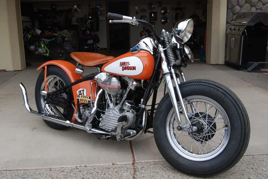 Harley-Davidson Knucklehead classic car