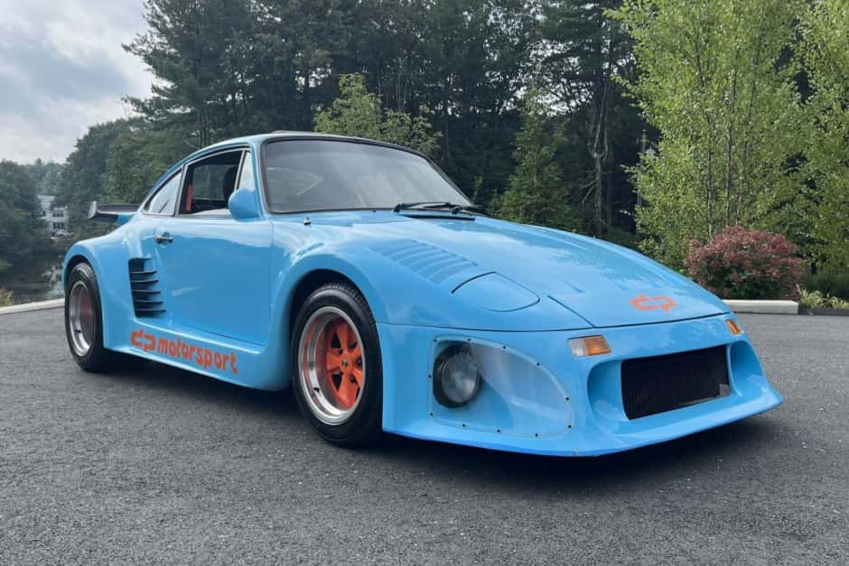 1984 Porsche 930 Turbo sold for $163,000