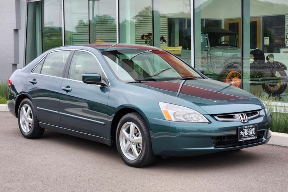 2003 Honda Accord sold for $15,250