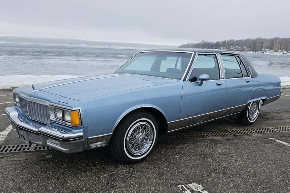 1986 Pontiac Parisienne sold for $7,150
