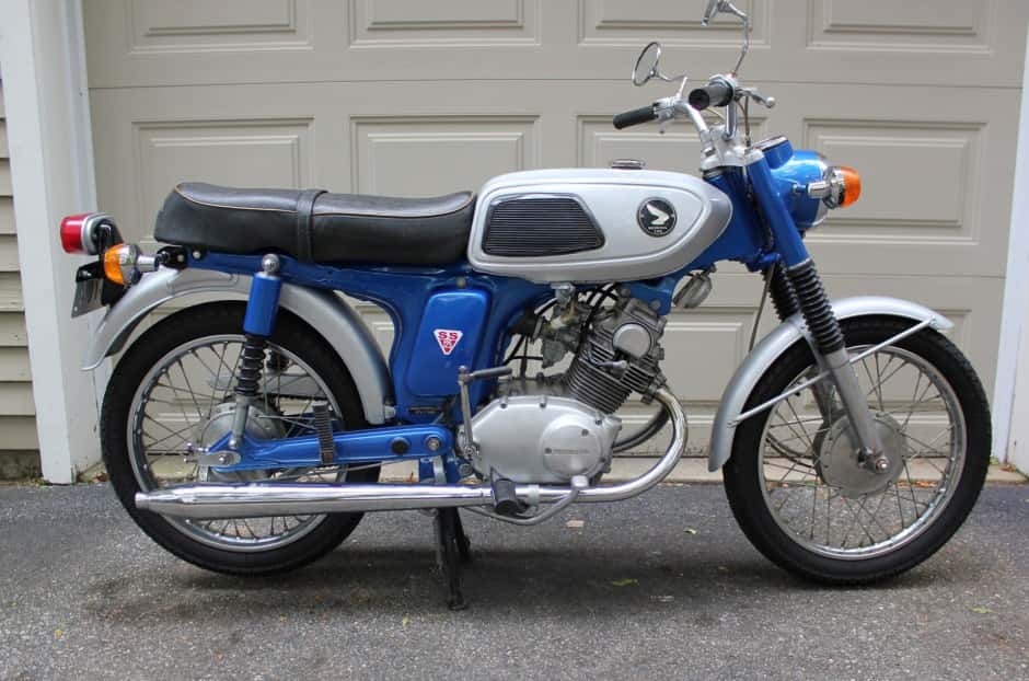 1968 Honda Other Motorcycles sold for $4,000