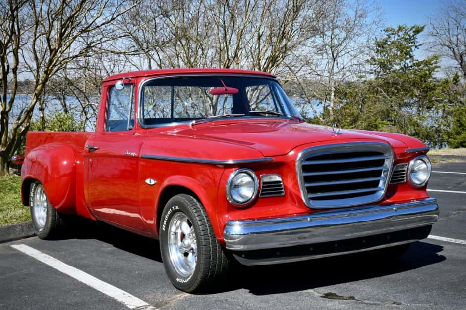 1962 Studebaker Pickup sold for $26,805
