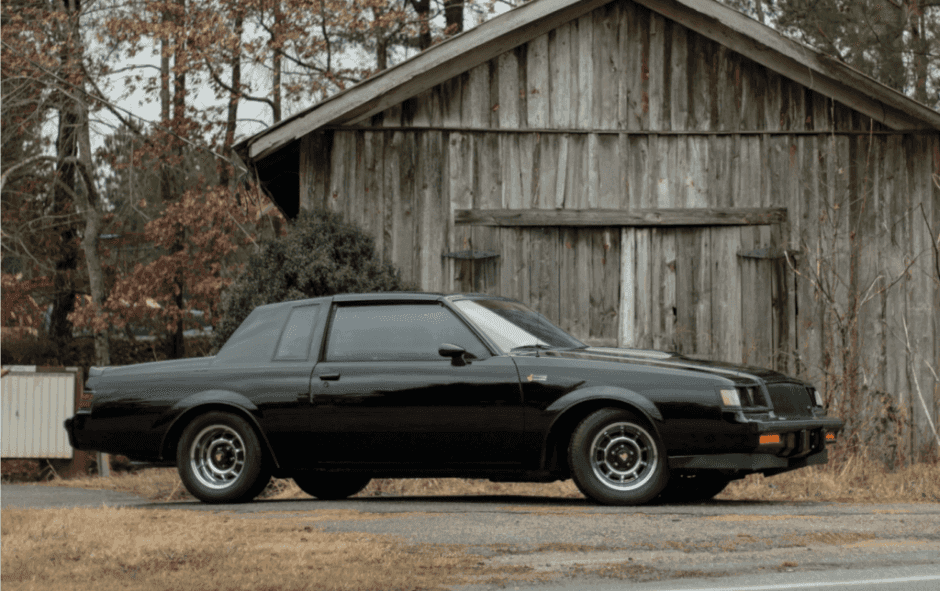 1986 Buick Grand National sold for $19,500