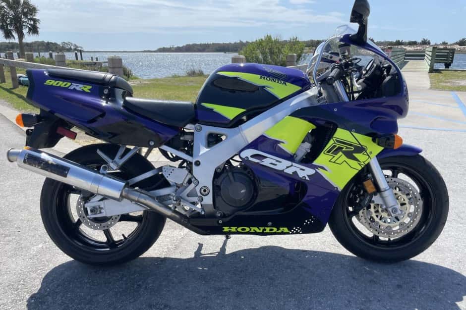 1995 Honda CBR sold for $10,900