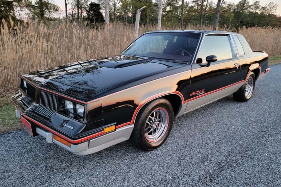 1983 Oldsmobile Hurst/Olds sold for $25,500