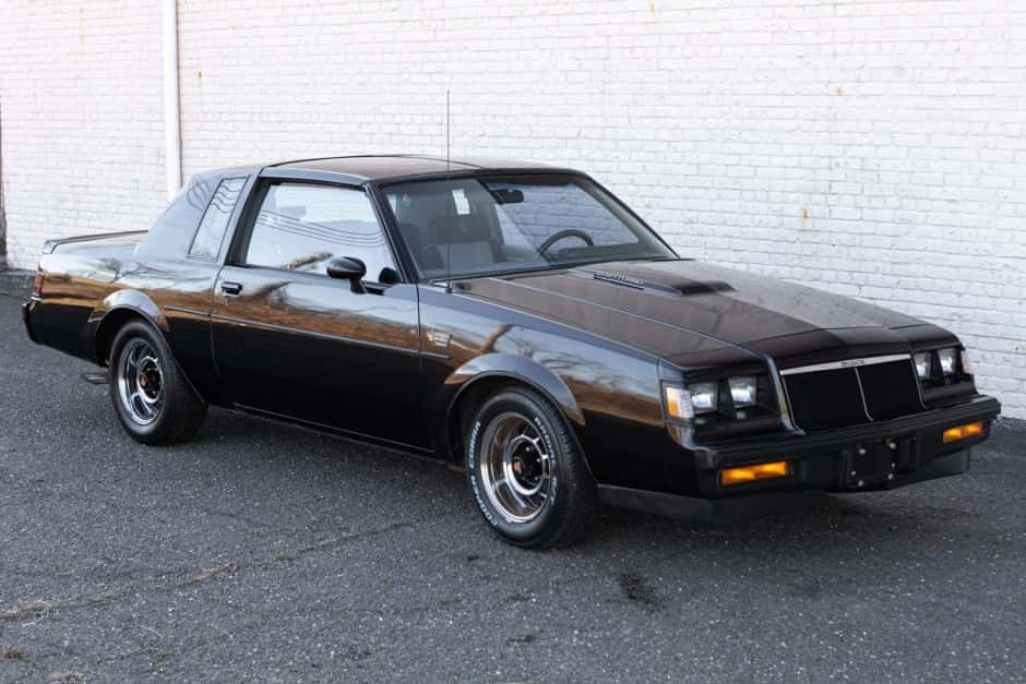 1986 Buick Grand National sold for $40,000