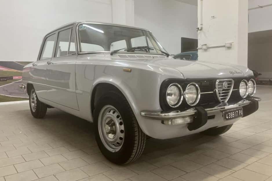 1975 Alfa Romeo 105 Series Sedan sold for $14,750