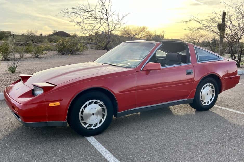 1987 Nissan Z31 300ZX sold for $7,200