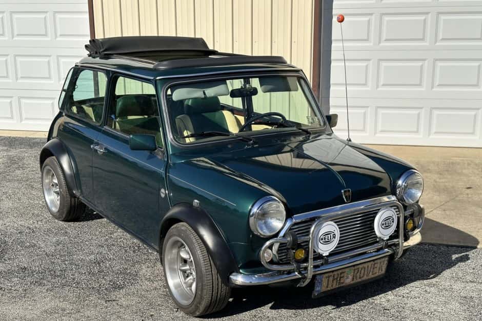 1994 Mini Mk VI & Mk VII sold for $20,500