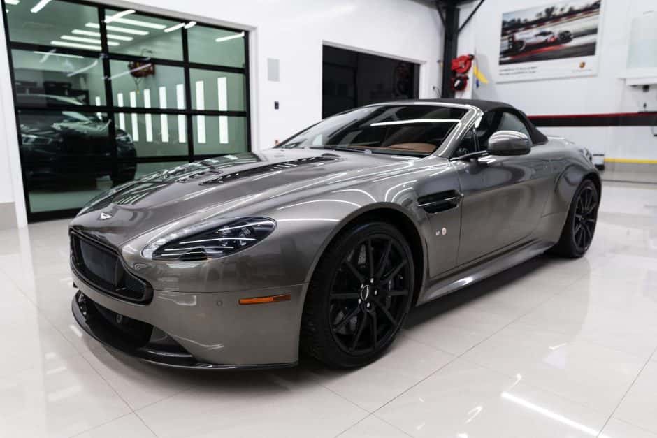 2017 Aston Martin V12 Vantage sold for $288,000