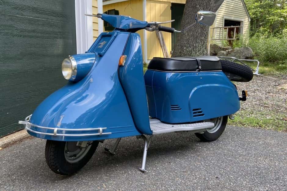 1960 Heinkel Tourist sold for $6,000