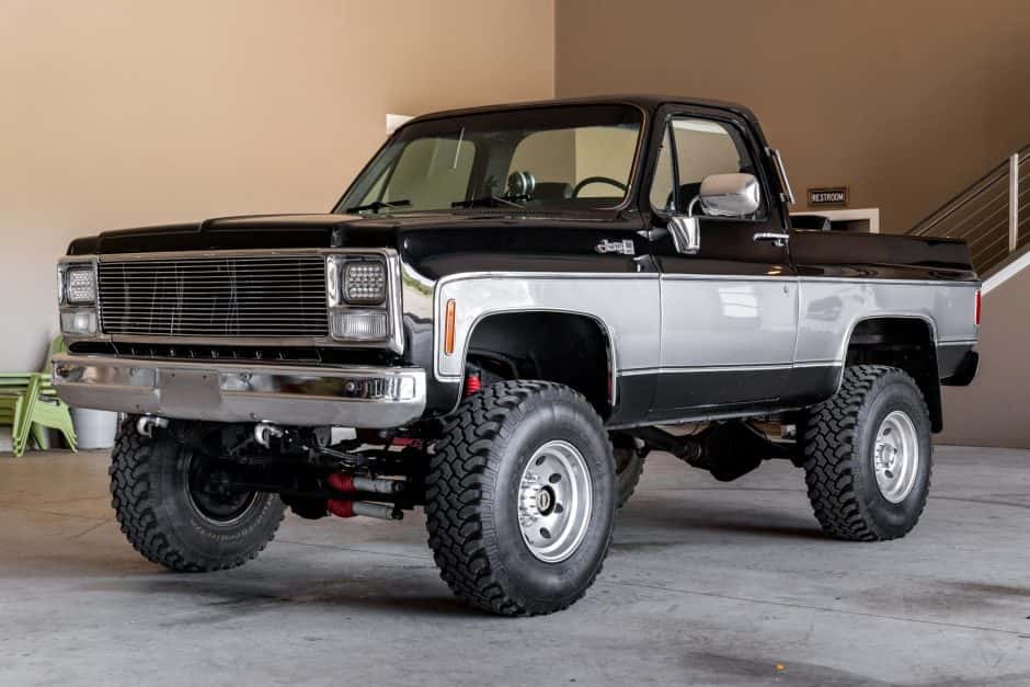 1980 GMC Jimmy (1973-1991) sold for $25,500