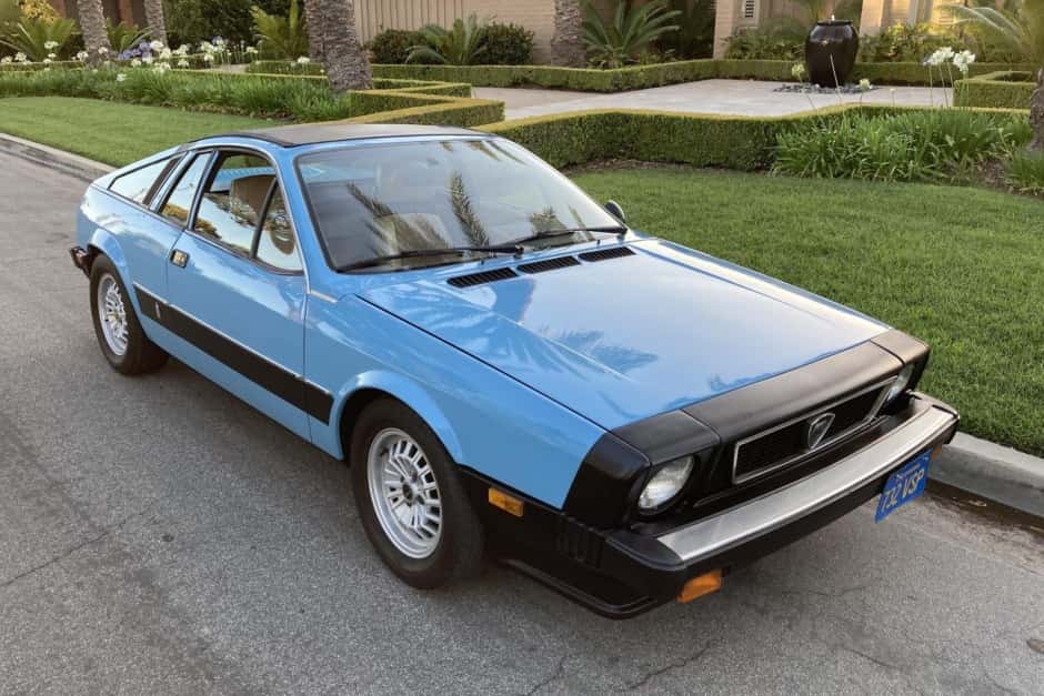 1977 Lancia Scorpion / Montecarlo sold for $15,500