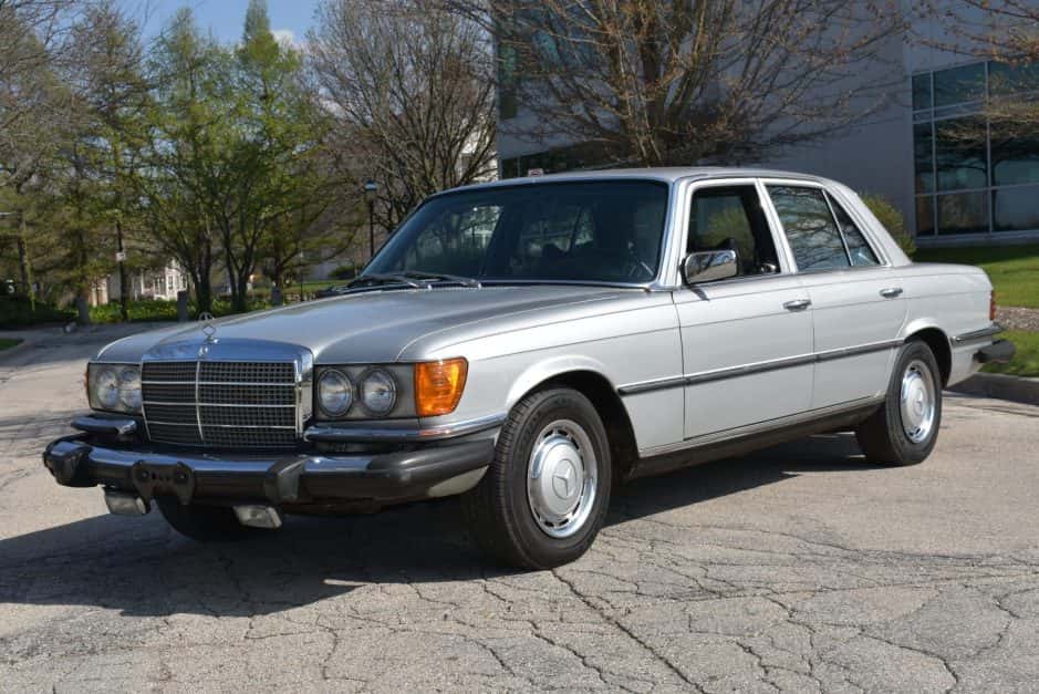 1974 Mercedes-Benz W116 S-Class sold for $11,500
