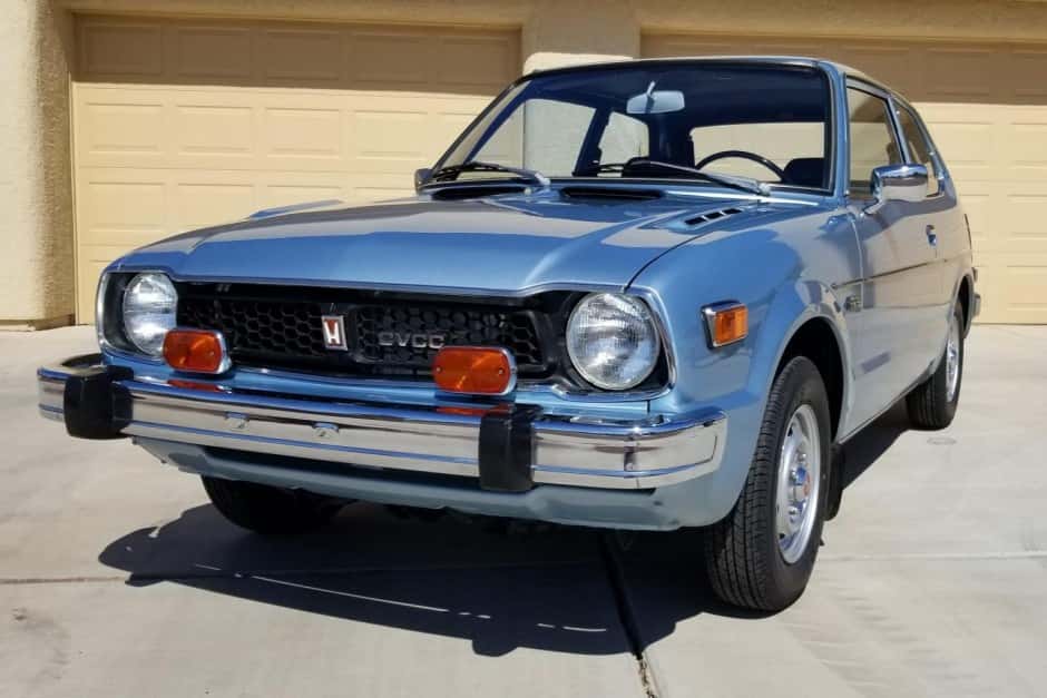 1977 Honda Civic (1972-1979) sold for $10,500