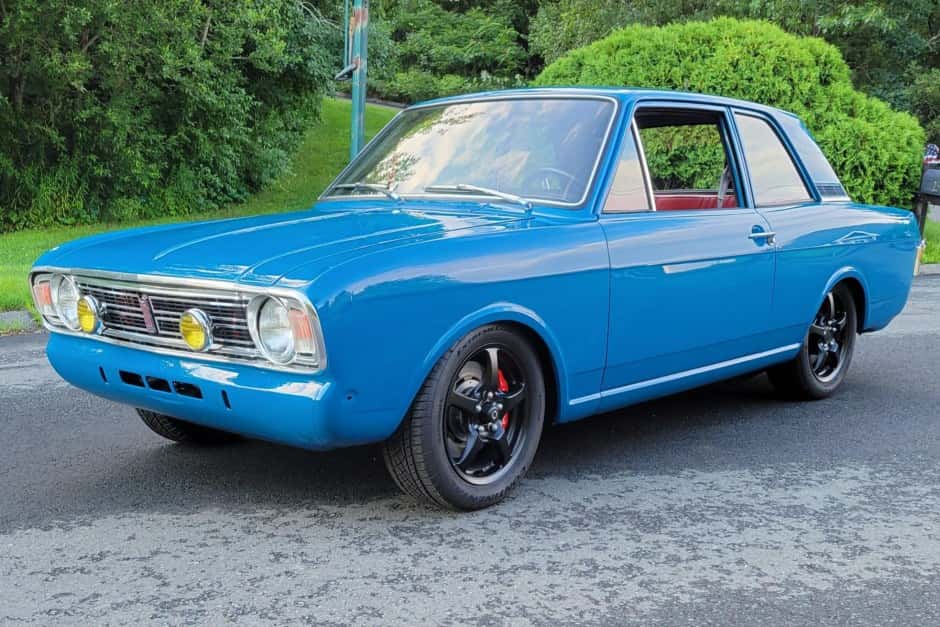 1967 Ford Cortina sold for $18,500