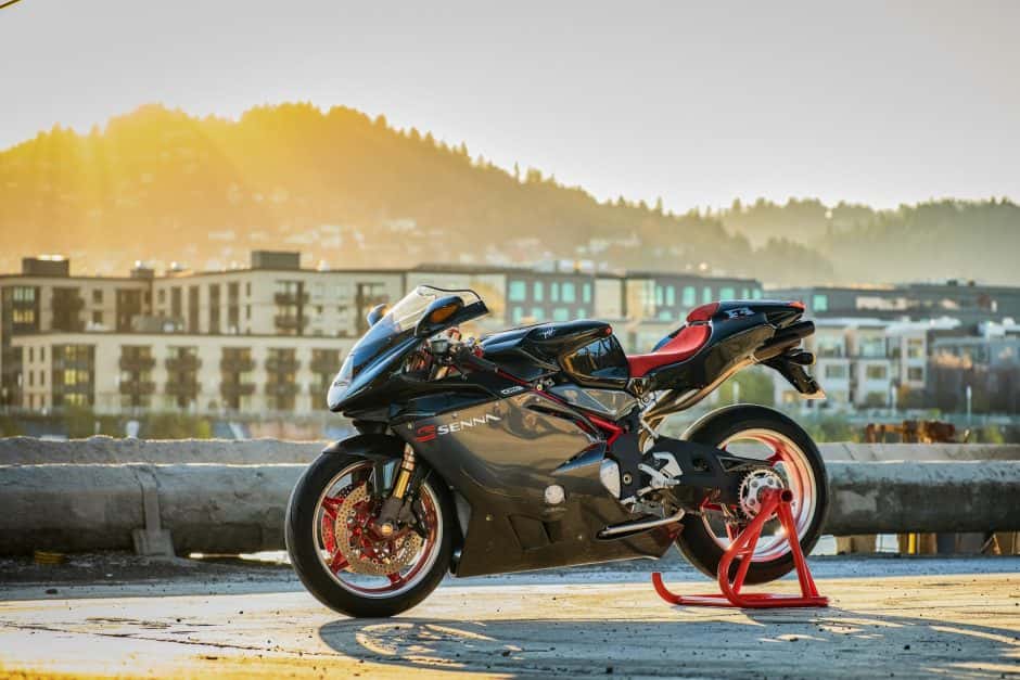 MV Agusta F4 classic car