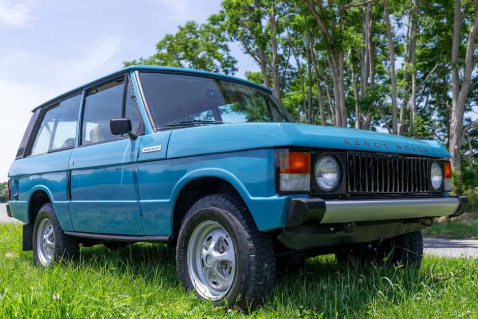 1980 Land Rover Range Rover Classic sold for $36,000