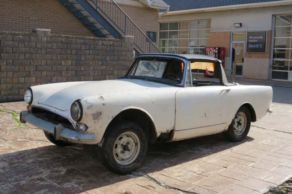 1967 Sunbeam Tiger sold for $7,000