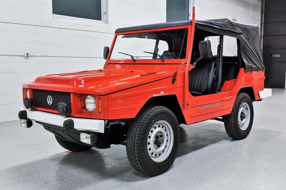 1980 Volkswagen  sold for $28,750