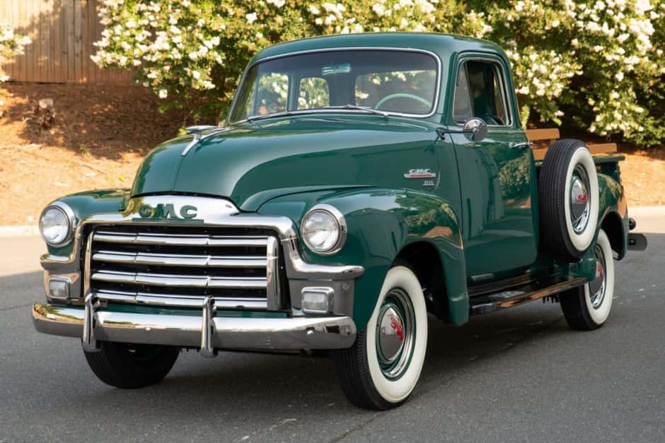 1954 GMC New Design Pickup (1947-1955) sold for $53,000
