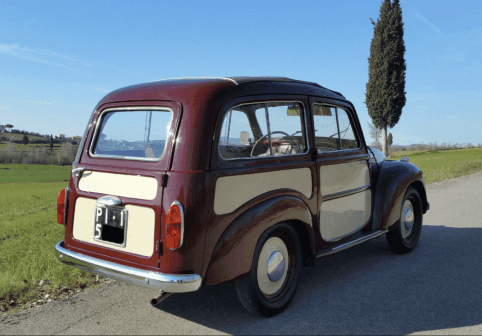 1952 Fiat 500 Topolino sold for $10,099