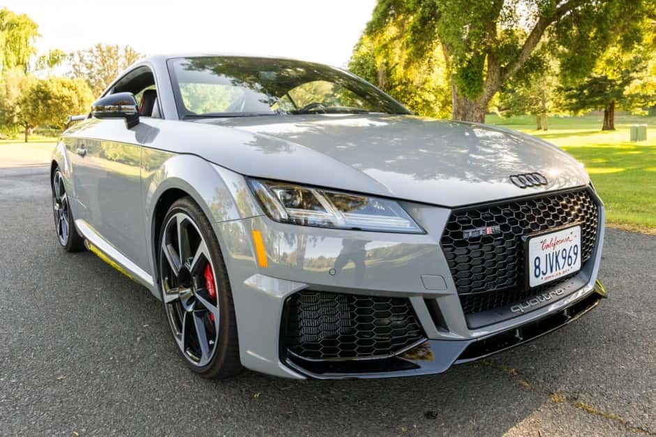 2019 Audi TT sold for $62,000