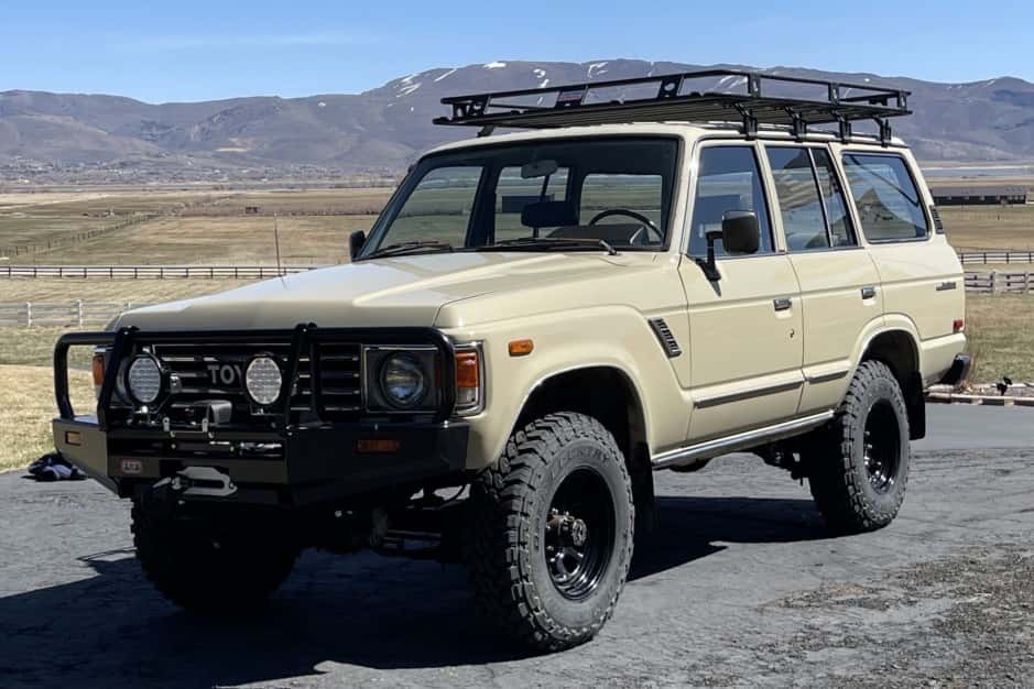 1983 Toyota Land Cruiser 60-Series sold for $20,750