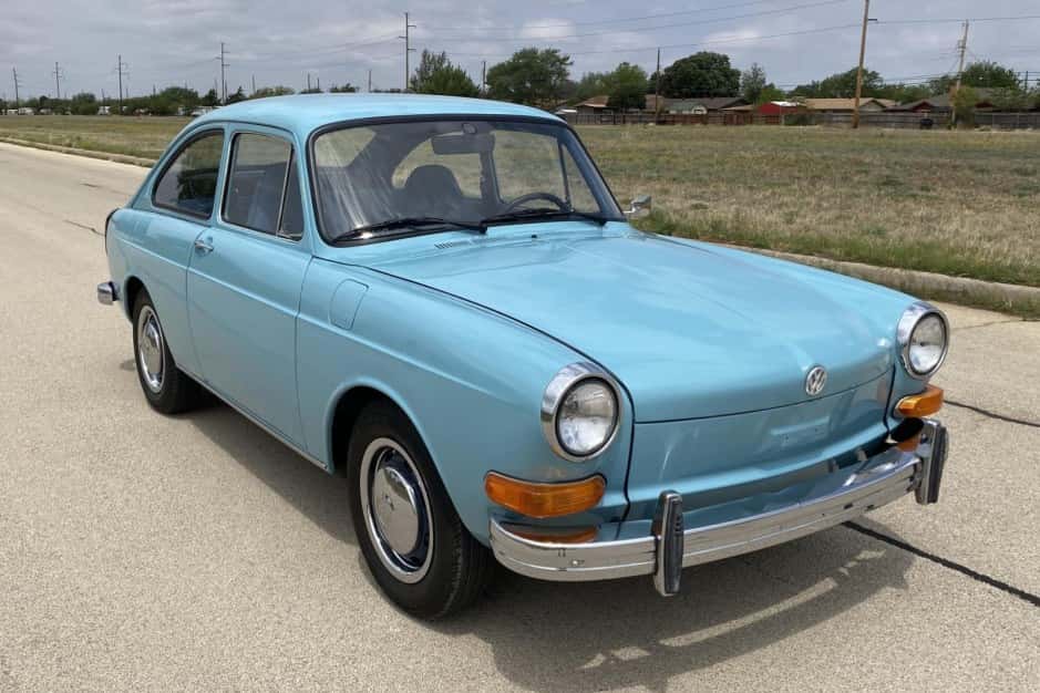 1973 Volkswagen Type 3 sold for $10,000