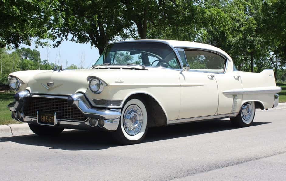 1957 Cadillac Series 62 sold for $23,995
