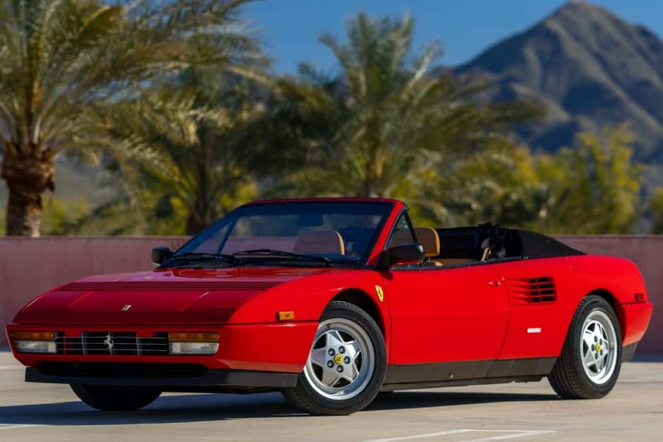 1990 Ferrari Mondial sold for $79,000