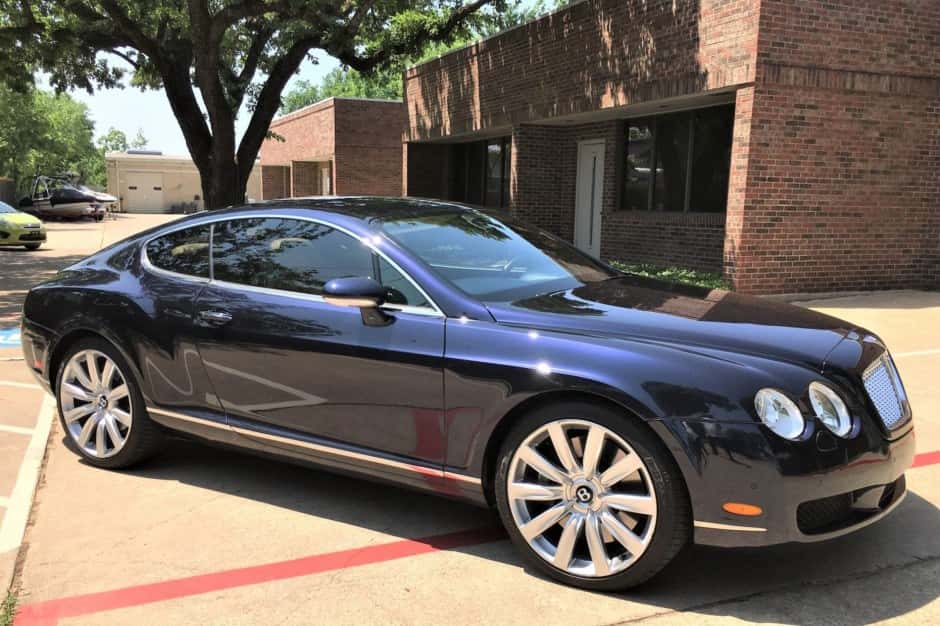 2006 Bentley Continental GT sold for $37,000