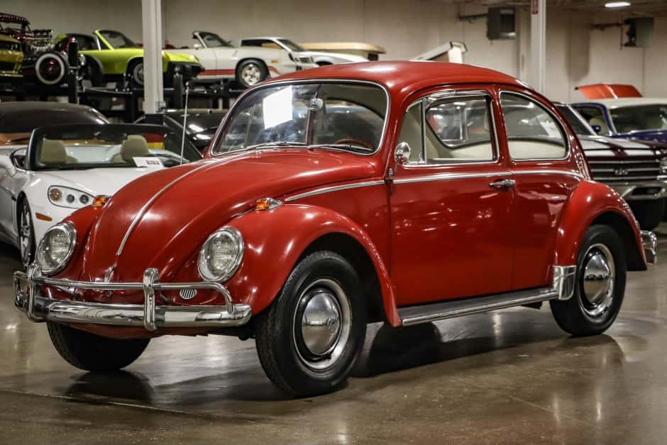 1965 Volkswagen Beetle (1958-1979) sold for $23,000
