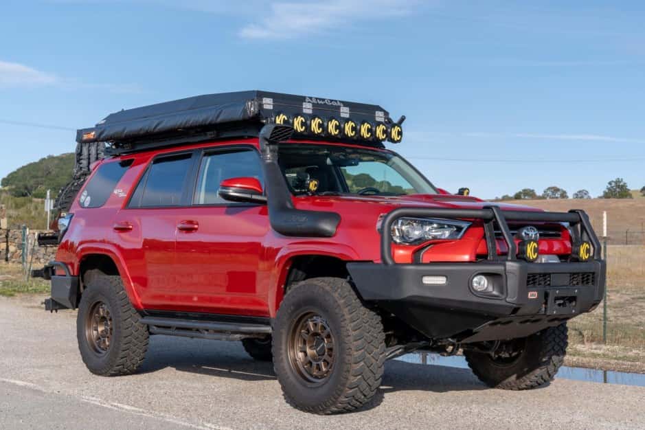 2020 Toyota 4Runner (N280) sold for $59,000