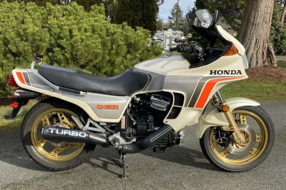 Honda CX500 classic car