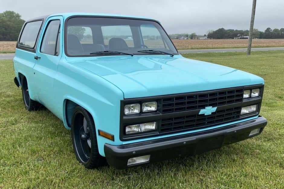 1982 Chevrolet K5 Blazer 1973-1991 sold for $15,501