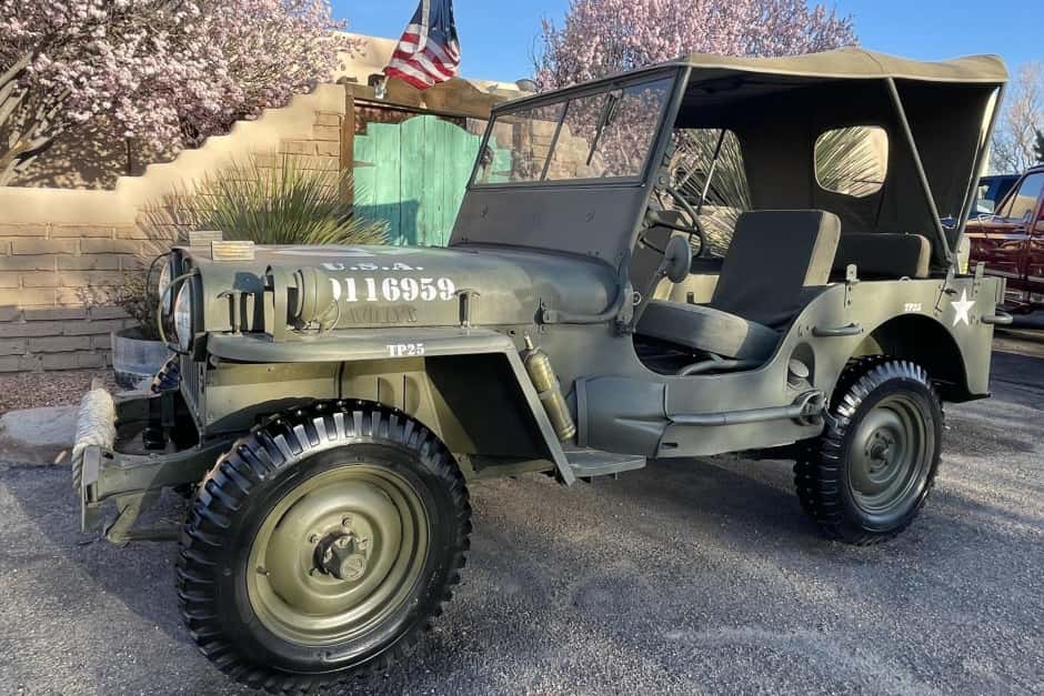 1947 Willys CJ-2A sold for $20,250