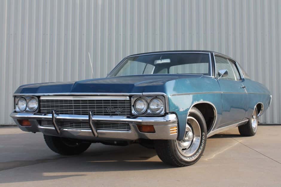1970 Chevrolet Impala sold for $13,250