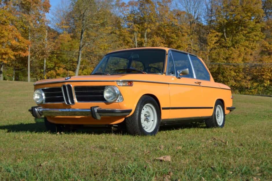1973 BMW 2002 sold for $60,000