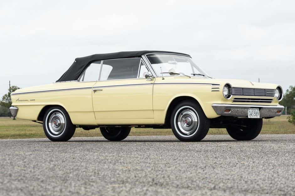1965 Rambler American sold for $7,888