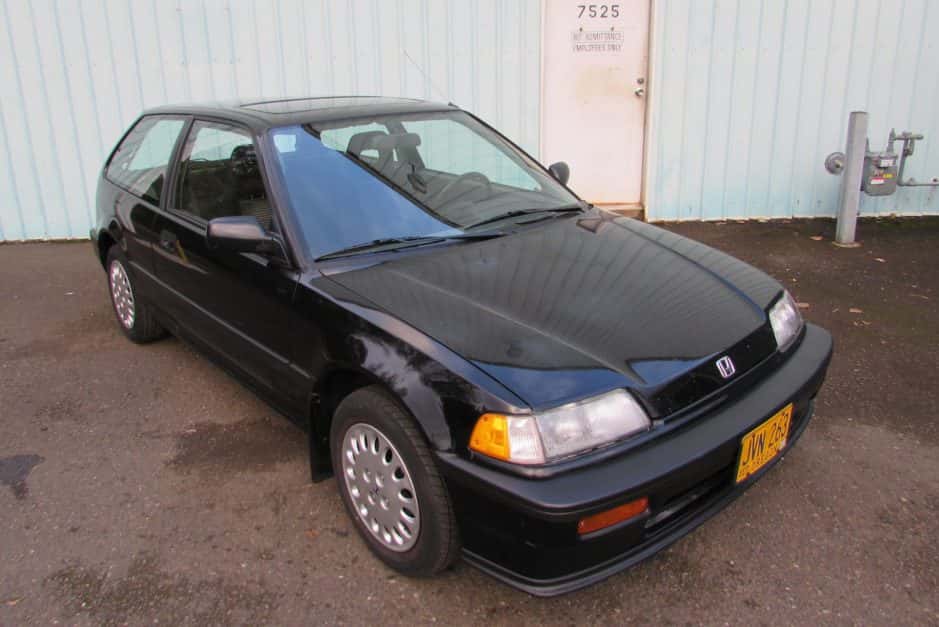 1989 Honda Civic Si sold for $7,500
