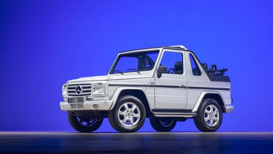 1998 Mercedes-Benz W463 G-Class (1990-2018) sold for $142,000