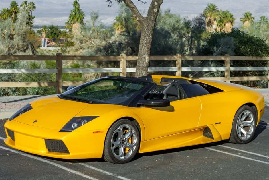 2006 Lamborghini Murciélago sold for $226,000