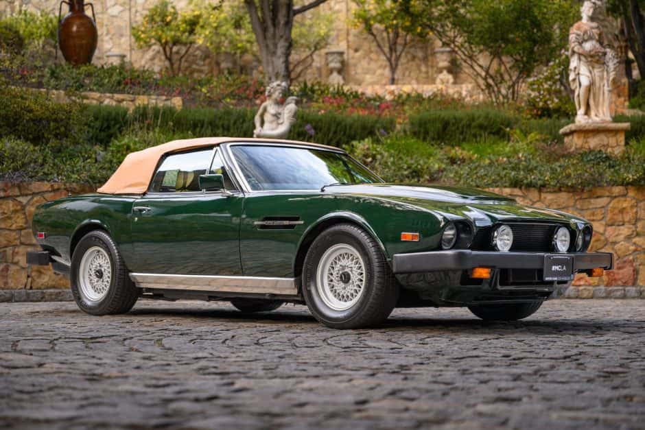 1984 Aston Martin V8 (1977-1989) sold for $135,000