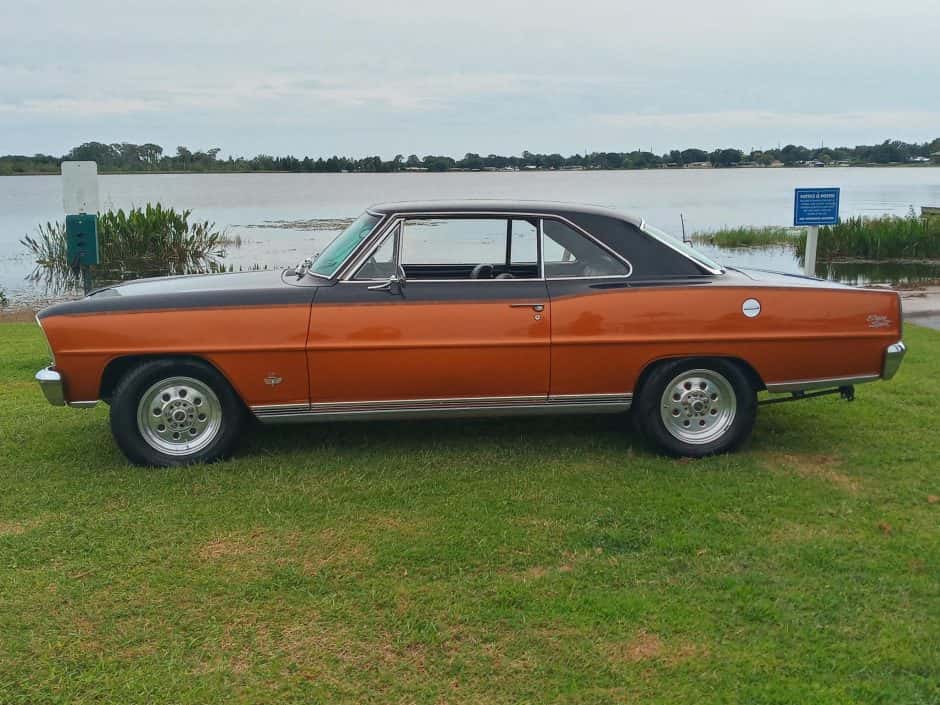 1966 Chevrolet Nova sold for $24,250