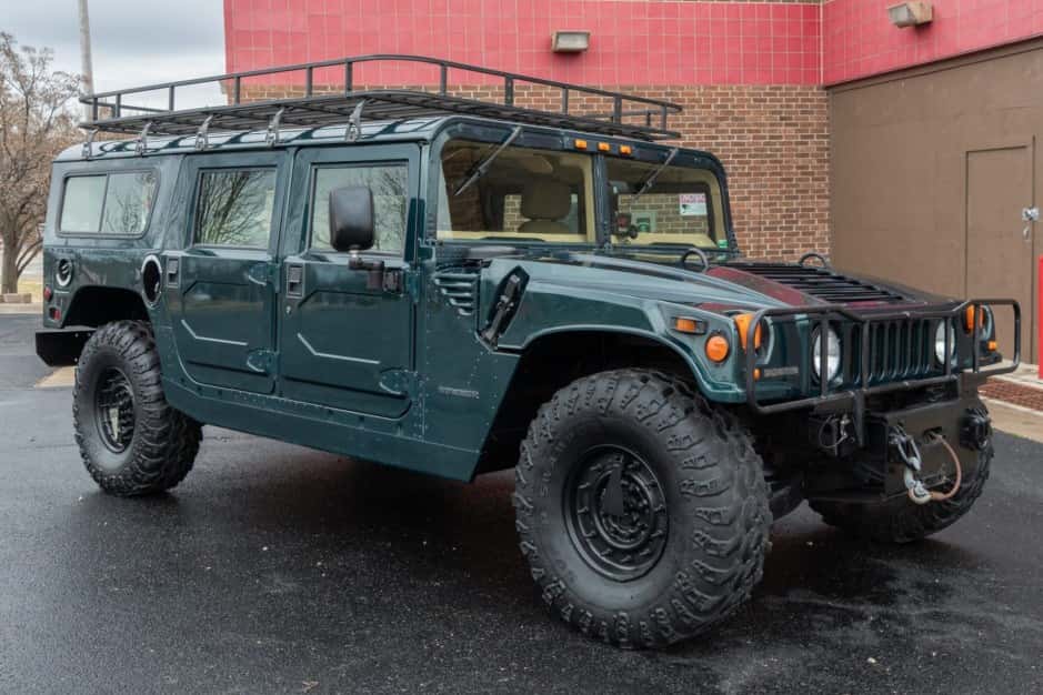 1996 Hummer H1 sold for $50,555