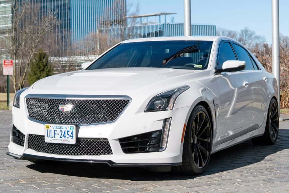 2017 Cadillac CTS & CTS-V sold for $69,000